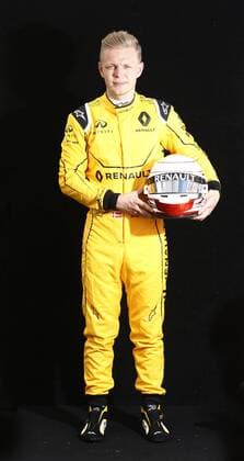 Motorsport, Formel 1, GP Australien, Fahrer Fotoshooting beim Media Day vor dem ersten Rennen in Melbourne Motorsports: FIA Formula One World Championship WM Weltmeisterschaft 2016, Grand Prix of Australia, 20 Kevin Magnussen (DEN, Renault Formula 1 Team), xHOCHxZWEIx