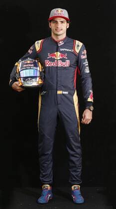 Motorsport, Formel 1, GP Australien, Fahrer Fotoshooting beim Media Day vor dem ersten Rennen in Melbourne Motorsports: FIA Formula One World Championship WM Weltmeisterschaft 2016, Grand Prix of Australia, 55 Carlos Sainz Junior (ESP, Scuderia Toro Rosso), xHOCHxZWEIx