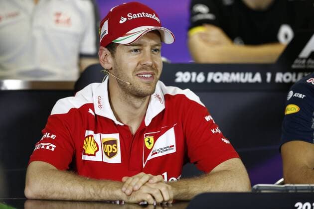 Motorsports: FIA Formula One World Championship WM Weltmeisterschaft 2016, Grand Prix of Australia, 5 Sebastian Vettel (GER, Scuderia Ferrari), xHOCHxZWEIx