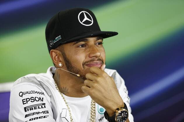 Motorsports: FIA Formula One World Championship WM Weltmeisterschaft 2016, Grand Prix of Australia, 44 Lewis Hamilton (GBR, Mercedes AMG Petronas Formula One Team), xHOCHxZWEIx