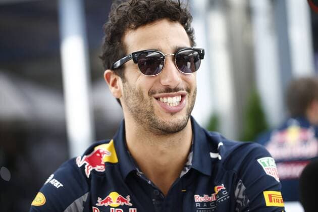 Motorsports: FIA Formula One World Championship WM Weltmeisterschaft 2016, Grand Prix of Australia, 3 Daniel Ricciardo (AUS, Red Bull Racing), xHOCHxZWEIx