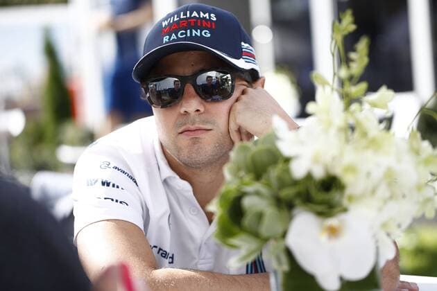 Motorsports: FIA Formula One World Championship WM Weltmeisterschaft 2016, Grand Prix of Australia, 19 Felipe Massa (BRA, Williams Martini Racing), xHOCHxZWEIx
