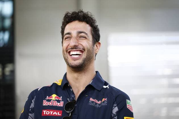 Motorsports: FIA Formula One World Championship WM Weltmeisterschaft 2016, Grand Prix of Australia, 3 Daniel Ricciardo (AUS, Red Bull Racing), xHOCHxZWEIx