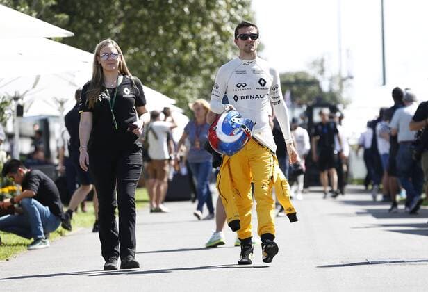 Motorsports: FIA Formula One World Championship WM Weltmeisterschaft 2016, Grand Prix of Australia, 30 Jolyon Palmer (GBR, Renault Formula 1 Team), xHOCHxZWEIx