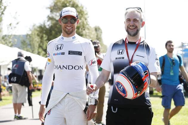 Motorsports: FIA Formula One World Championship WM Weltmeisterschaft 2016, Grand Prix of Australia, 22 Jenson Button (GBR, McLaren Honda Formula 1 Team), xHOCHxZWEIx