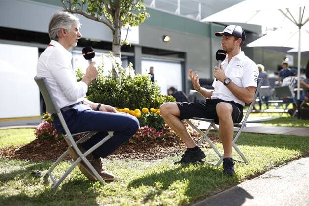 Motorsports: FIA Formula One World Championship WM Weltmeisterschaft 2016, Grand Prix of Australia, 22 Jenson Button (GBR, McLaren Honda Formula 1 Team), xHOCHxZWEIx