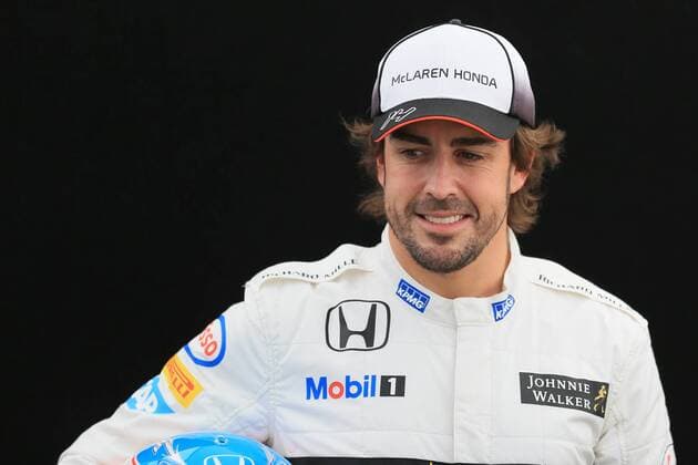 Motorsport, Formel 1, GP Australien, Fahrer Fotoshooting beim Media Day vor dem ersten Rennen in Melbourne 2016 F1 Grand Prix Australian Grand Prix Mar 17th. Melbourne Grand Prix Circuit, Albert Park, Melbourne, Australia. McLaren Honda & x2013; Fernando Alonso xLeannexBoon Actionplusx  ActionPlus11718978