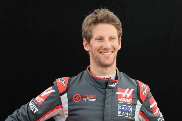 Motorsport, Formel 1, GP Australien, Fahrer Fotoshooting beim Media Day vor dem ersten Rennen in Melbourne 2016 F1 Grand Prix Australian Grand Prix Mar 17th. Melbourne Grand Prix Circuit, Albert Park, Melbourne, Australia. Haas F1 Team - Romain Grosjean xLeannexBoon Actionplusx  ActionPlus11718980