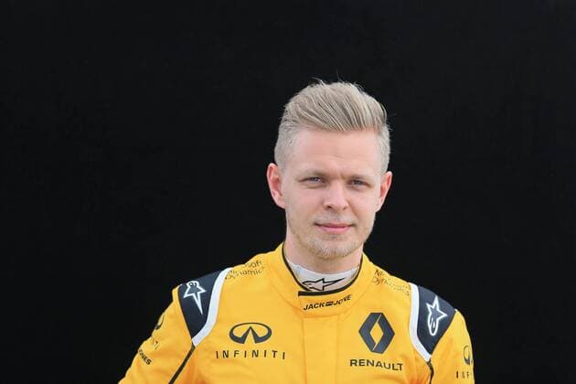 Motorsport, Formel 1, GP Australien, Fahrer Fotoshooting beim Media Day vor dem ersten Rennen in Melbourne 2016 F1 Grand Prix Australian Grand Prix Mar 17th. Melbourne Grand Prix Circuit, Albert Park, Melbourne, Australia. Renault F1 Team - Kevin Magnussen xLeannexBoon Actionplusx  ActionPlus11718981