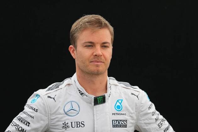 Motorsport, Formel 1, GP Australien, Fahrer Fotoshooting beim Media Day vor dem ersten Rennen in Melbourne 2016 F1 Grand Prix Australian Grand Prix Mar 17th. Melbourne Grand Prix Circuit, Albert Park, Melbourne, Australia. Mercedes AMG Petronas - Nico Rosberg xLeannexBoon Actionplusx  ActionPlus11718982