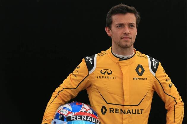 Motorsport, Formel 1, GP Australien, Fahrer Fotoshooting beim Media Day vor dem ersten Rennen in Melbourne 2016 F1 Grand Prix Australian Grand Prix Mar 17th. Melbourne Grand Prix Circuit, Albert Park, Melbourne, Australia. Renault F1 Team - Jolyon Palmer xLeannexBoon Actionplusx  ActionPlus11718984