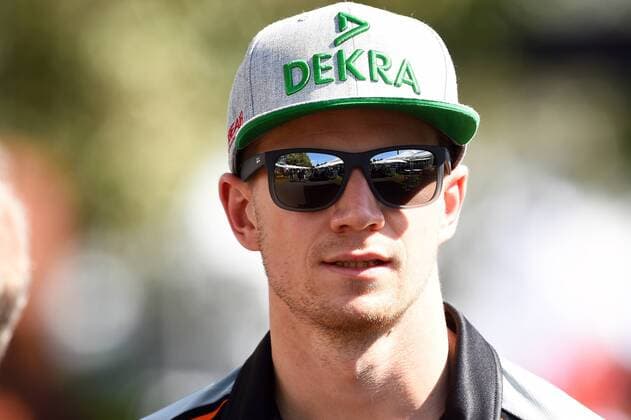 Niko Huelkenberg, Sahara Force India F1, Australien in Melbourne, 17.03.2016 Photo:mspb Jerry Andre Niko Huelkenberg, formula 1 GP, Australien