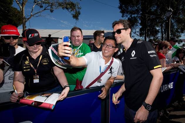 Jolyon Palmer, Renault F1 Team, formula 1 GP, Australien in Melbourne, 17.03.2016 Photo:mspb Jerry Andre Jolyon Palmer, formula 1 GP, Australien