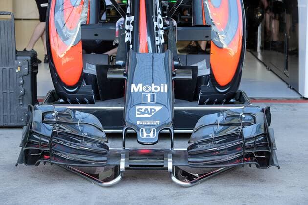Australian Grand Prix, Melbourne 17 - 20 March 2016 17.03.2016 - McLaren Honda MP4-31, detail 