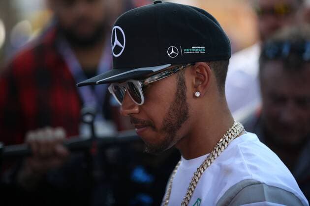 Australian Grand Prix, Melbourne 17 - 20 March 2016 17.03.2016 - Lewis Hamilton (GBR) Mercedes AMG F1 W07 Hybrid 