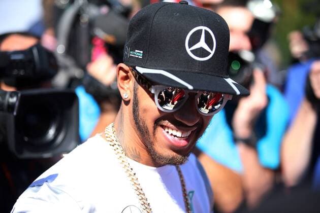 Australian Grand Prix, Melbourne 17 - 20 March 2016 17.03.2016 - Lewis Hamilton (GBR) Mercedes AMG F1 W07 Hybrid 