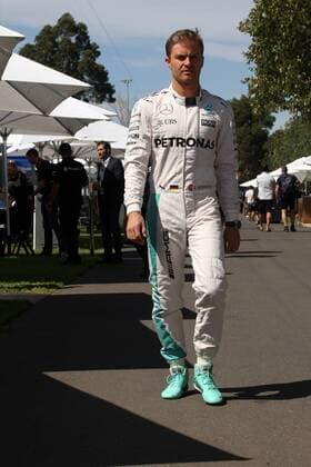 Australian Grand Prix, Melbourne 17 - 20 March 2016 17.03.2016 - Nico Rosberg (GER) Mercedes AMG F1 W07 Hybrid 