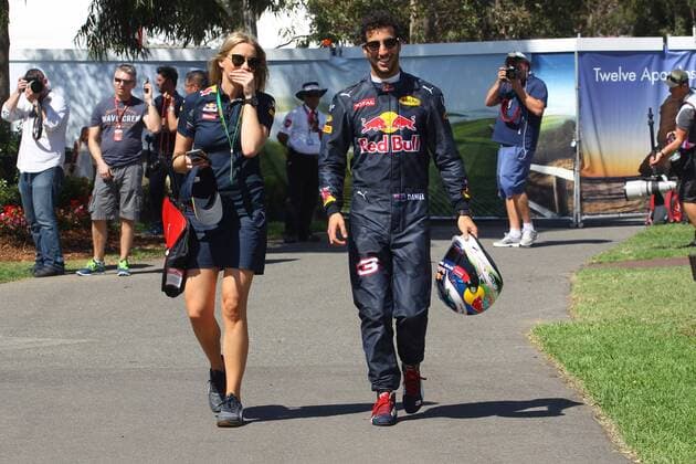 Australian Grand Prix, Melbourne 17 - 20 March 2016 17.03.2016 - Daniel Ricciardo (AUS) Red Bull Racing RB12 
