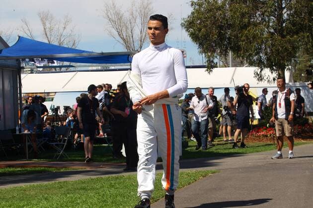 Australian Grand Prix, Melbourne 17 - 20 March 2016 17.03.2016 - Pascal Wehrlein (GER) Manor Racing MRT05 