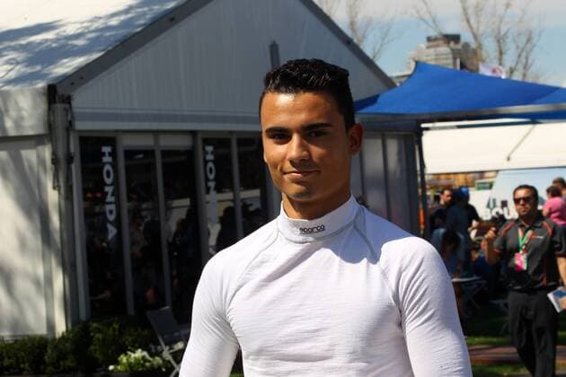 Australian Grand Prix, Melbourne 17 - 20 March 2016 17.03.2016 - Pascal Wehrlein (GER) Manor Racing MRT05 