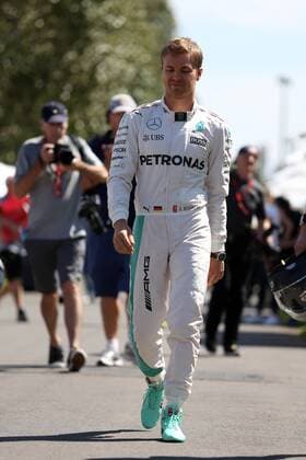 Australian Grand Prix, Melbourne 17 - 20 March 2016 17.03.2016 - Nico Rosberg (GER) Mercedes AMG F1 W07 Hybrid 