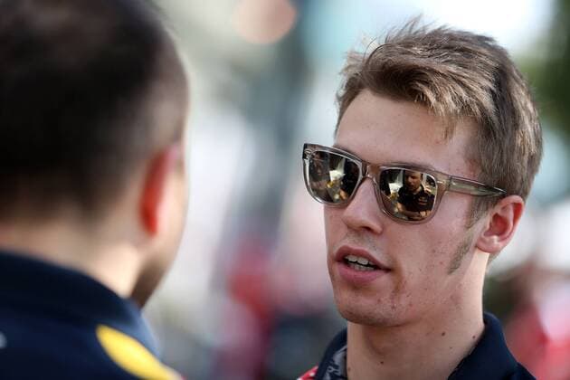 Australian Grand Prix, Melbourne 17 - 20 March 2016 17.03.2016 - Daniil Kvyat (RUS) Red Bull Racing RB12 