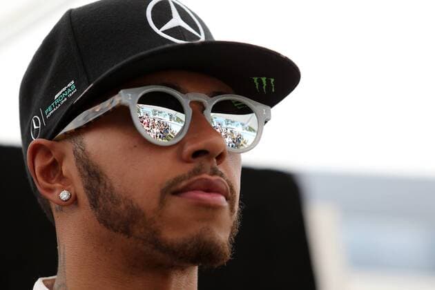 Australian Grand Prix, Melbourne 17 - 20 March 2016 17.03.2016 - Lewis Hamilton (GBR) Mercedes AMG F1 W07 Hybrid 