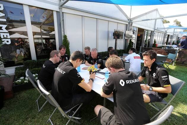 Australian Grand Prix, Melbourne 17 - 20 March 2016 Australian Grand Prix, Melbourne 17 - 20 March 2016 17.03.2016 - Jolyon Palmer (GBR) Renault F1 Team RS16 