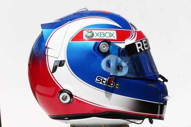 Motorsport, Formel 1, GP Australien, Fahrerhelme in Melbourne Australian Grand Prix, Melbourne 17 - 20 March 2016 17.03.2016 - The helmet of Jolyon Palmer (GBR) Renault F1 Team RS16 