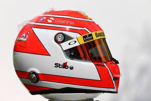 Motorsport, Formel 1, GP Australien, Fahrerhelme in Melbourne Australian Grand Prix, Melbourne 17 - 20 March 2016 Australian Grand Prix, Melbourne 17 - 20 March 2016 17.03.2016 - The helmet of Felipe Nasr (BRA) Sauber C34 