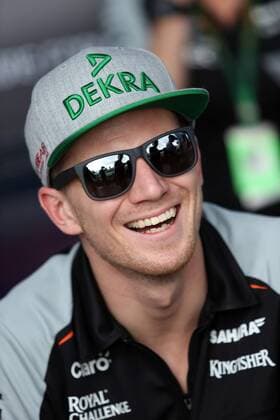 Australian Grand Prix, Melbourne 17 - 20 March 2016 17.03.2016 - Nico Hulkenberg (GER) Sahara Force India F1 VJM09 