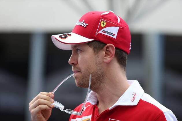 Australian Grand Prix, Melbourne 17 - 20 March 2016 Australian Grand Prix, Melbourne 17 - 20 March 2016 17.03.2016 - Sebastian Vettel (GER) Scuderia Ferrari SF16-H 