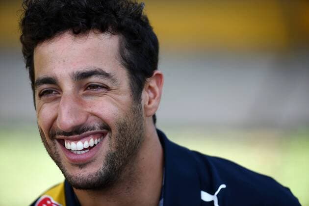 Australian Grand Prix, Melbourne 17 - 20 March 2016 17.03.2016 - Daniel Ricciardo (AUS) Red Bull Racing RB12 