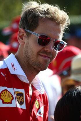 Australian Grand Prix, Melbourne 17 - 20 March 2016 17.03.2016 - Sebastian Vettel (GER) Scuderia Ferrari SF16-H 