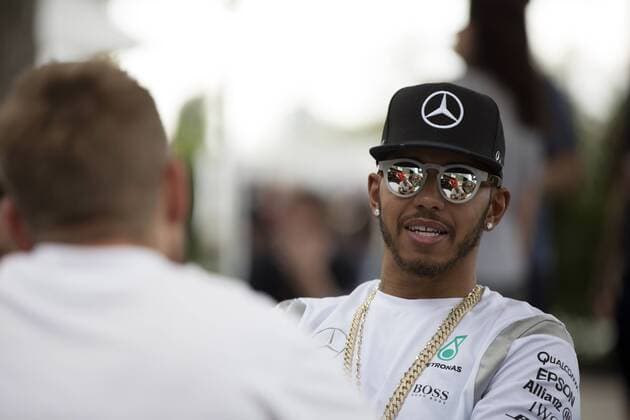 Australian Grand Prix, Melbourne 17 - 20 March 2016 17.03.2016 - Lewis Hamilton (GBR) Mercedes AMG F1 W07 Hybrid 