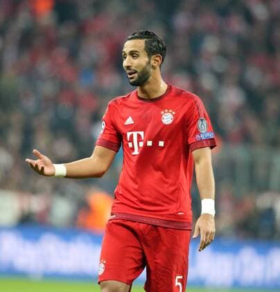 München, Fussball, Herren, UEFA Champions League, Saison 2015 2016, Achtelfinale FC Bayern München - Juventus Turin, 16.03.2016, Allianzarena München, Medhi Benatia, FC Bayern München