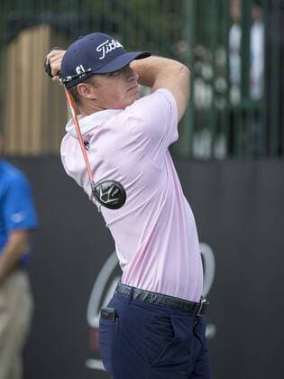 March 17, 2016 - Orlando, FL, U.S: Morgan Hoffmann on the 1st tee during first round golf action of the Arnold Palmer Invitational presented by Mastercard held at Arnold Palmer s Bay Hill Club & Lodge in Orlando, Fl. Romeo T Guzman CSM. PGA Golf Herren 2016: Arnold Palmer Invitational Rnd 1 MAR 17 - ZUMAcg2_
