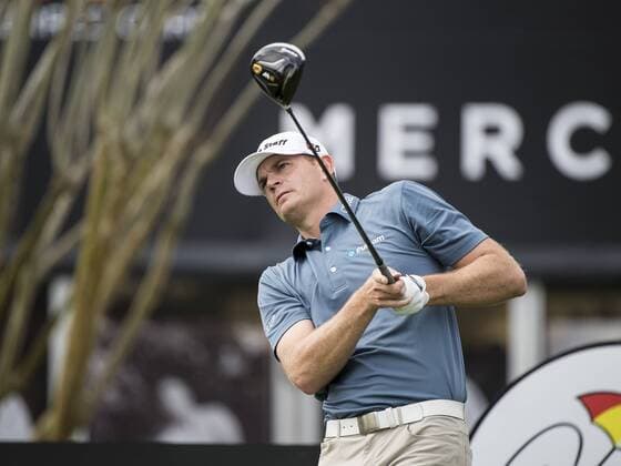 March 17, 2016 - Orlando, FL, U.S: Brendan Steele watches his ball from the 10th tee during first round golf action of the Arnold Palmer Invitational presented by Mastercard held at Arnold Palmer s Bay Hill Club & Lodge in Orlando, Fl. Romeo T Guzman CSM. PGA Golf Herren 2016: Arnold Palmer Invitational Rnd 1 MAR 17 - ZUMAcg2_