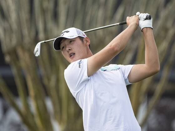 March 17, 2016 - Orlando, FL, U.S: Danny Lee of New Zealand on the 10th tee during first round golf action of the Arnold Palmer Invitational presented by Mastercard held at Arnold Palmer s Bay Hill Club & Lodge in Orlando, Fl. Romeo T Guzman CSM. PGA Golf Herren 2016: Arnold Palmer Invitational Rnd 1 MAR 17 - ZUMAcg2_