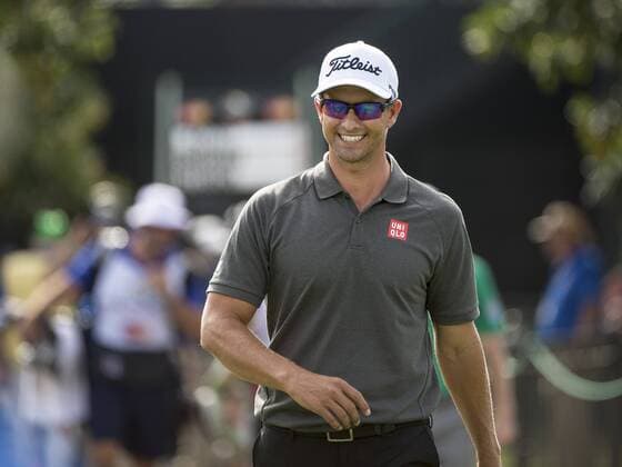 March 17, 2016 - Orlando, FL, U.S: Adam Scott of Australia during first round golf action of the Arnold Palmer Invitational presented by Mastercard held at Arnold Palmer s Bay Hill Club & Lodge in Orlando, Fl. Romeo T Guzman CSM. PGA Golf Herren 2016: Arnold Palmer Invitational Rnd 1 MAR 17 - ZUMAcg2_