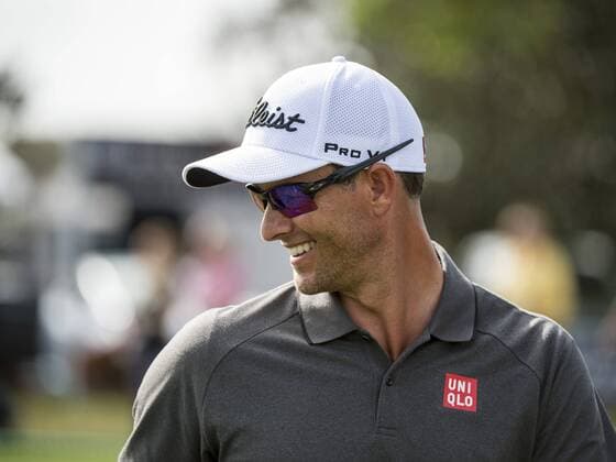 March 17, 2016 - Orlando, FL, U.S: Adam Scott of Australia during first round golf action of the Arnold Palmer Invitational presented by Mastercard held at Arnold Palmer s Bay Hill Club & Lodge in Orlando, Fl. Romeo T Guzman CSM. PGA Golf Herren 2016: Arnold Palmer Invitational Rnd 1 MAR 17 - ZUMAcg2_