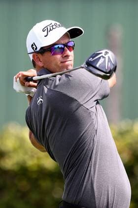 March 17, 2016 - Orlando, Florida, United States - Adam Scott tees off the ninth hole during the first round of the Arnold Palmer Invitational at Bay Hill Club & Lodge. PGA Golf Herren 2016 - Arnold Palmer Invitational - Round 1 - ZUMAw109