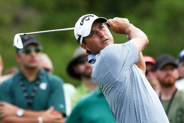 March 17, 2016 - Orlando, Florida, United States - Kevin Kisner tees off the 8th hole during the first round of the Arnold Palmer Invitational at Bay Hill Club & Lodge. PGA Golf Herren 2016 - Arnold Palmer Invitational - Round 1 - ZUMAw109