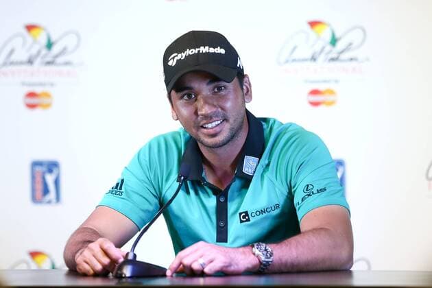 March 17, 2016 - Orlando, Florida, United States - Jason Day speaks to the media after the first round of the Arnold Palmer Invitational at Bay Hill Club & Lodge. PGA Golf Herren 2016 - Arnold Palmer Invitational - Round 1 - ZUMAw109