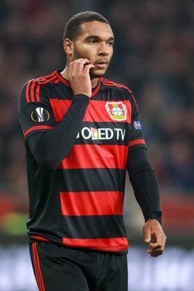 Leverkusen Jonathan Tah (Bayer 04 Leverkusen 4) beim Europa League Achtelfinal-Spiel zwischen Bayer 04 Leverkusen und FC Villareal am 17.03.2016, Copyright: Schueler Eibner-Pressefoto EP_JSE