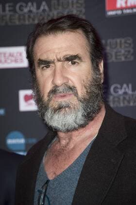Eric Cantona - Gala Luis Fernandez in Paris, Frankreich - 17 03 2016 JBAutissier Panoramic 