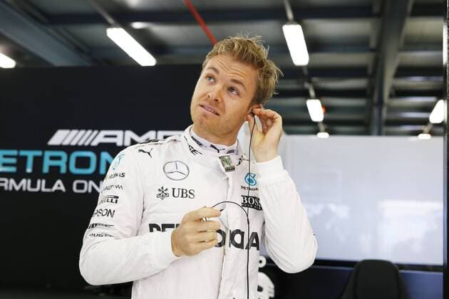 Motorsports: FIA Formula One World Championship WM Weltmeisterschaft 2016, Grand Prix of Australia, 6 Nico Rosberg (GER, Mercedes AMG Petronas Formula One Team), xHOCHxZWEIx