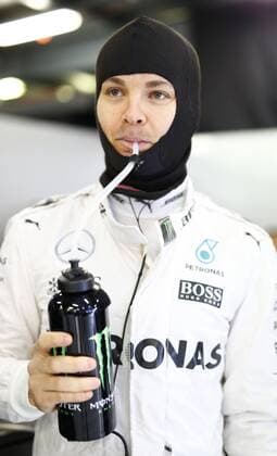 Bilder vom Tatort in San Bernardino Motorsports: FIA Formula One World Championship WM Weltmeisterschaft 2016, Grand Prix of Australia, 6 Nico Rosberg (GER, Mercedes AMG Petronas Formula One Team), xHOCHxZWEIx