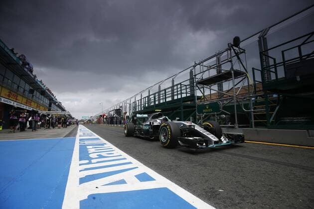 Motorsports: FIA Formula One World Championship WM Weltmeisterschaft 2016, Grand Prix of Australia, 6 Nico Rosberg (GER, Mercedes AMG Petronas Formula One Team), xHOCHxZWEIx