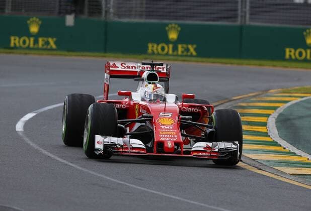 Motorsports: FIA Formula One World Championship WM Weltmeisterschaft 2016, Grand Prix of Australia, 5 Sebastian Vettel (GER, Scuderia Ferrari), xHOCHxZWEIx
